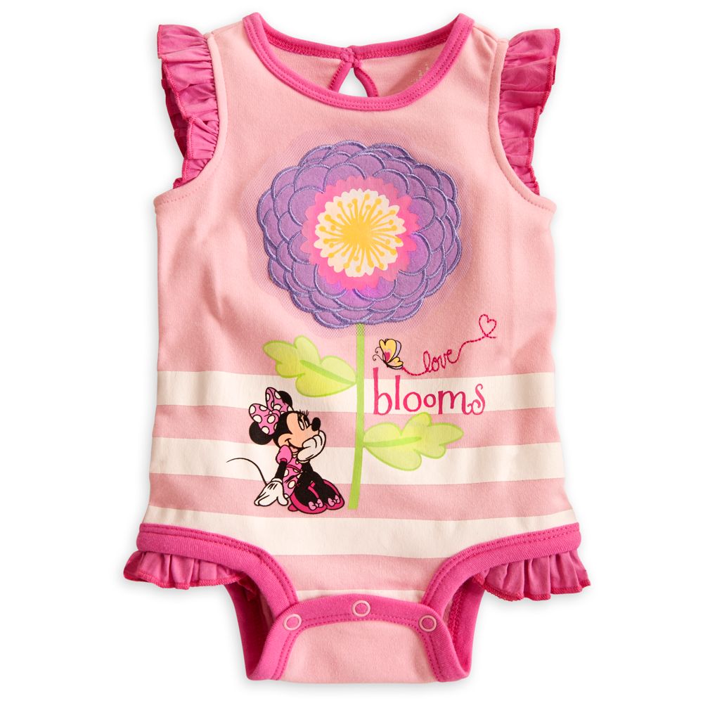 Minnie Mouse Disney Cuddly Bodysuit for Baby