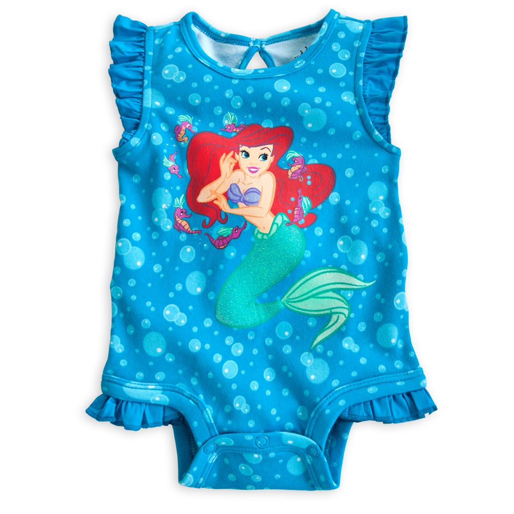 Ariel Disney Cuddly Bodysuit for Baby