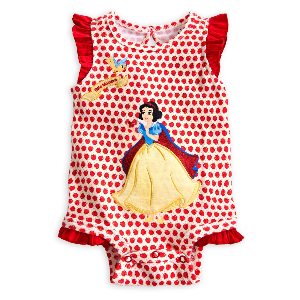 Snow White Disney Cuddly Bodysuit for Baby