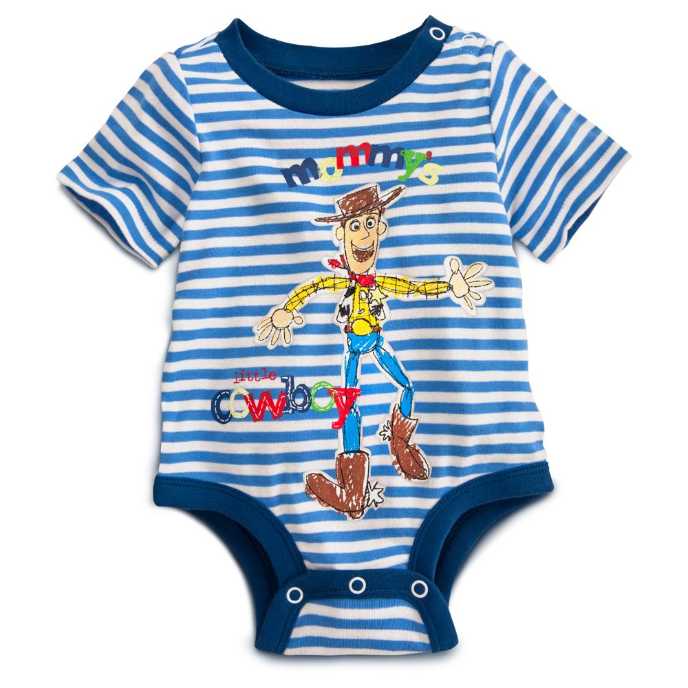 Woody Disney Cuddly Bodysuit for Baby