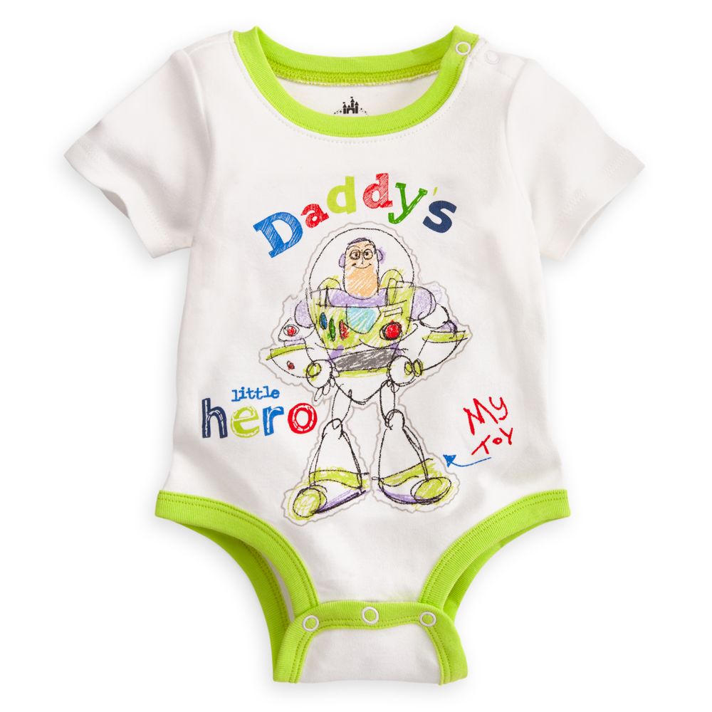 Buzz Lightyear Disney Cuddly Bodysuit for Baby