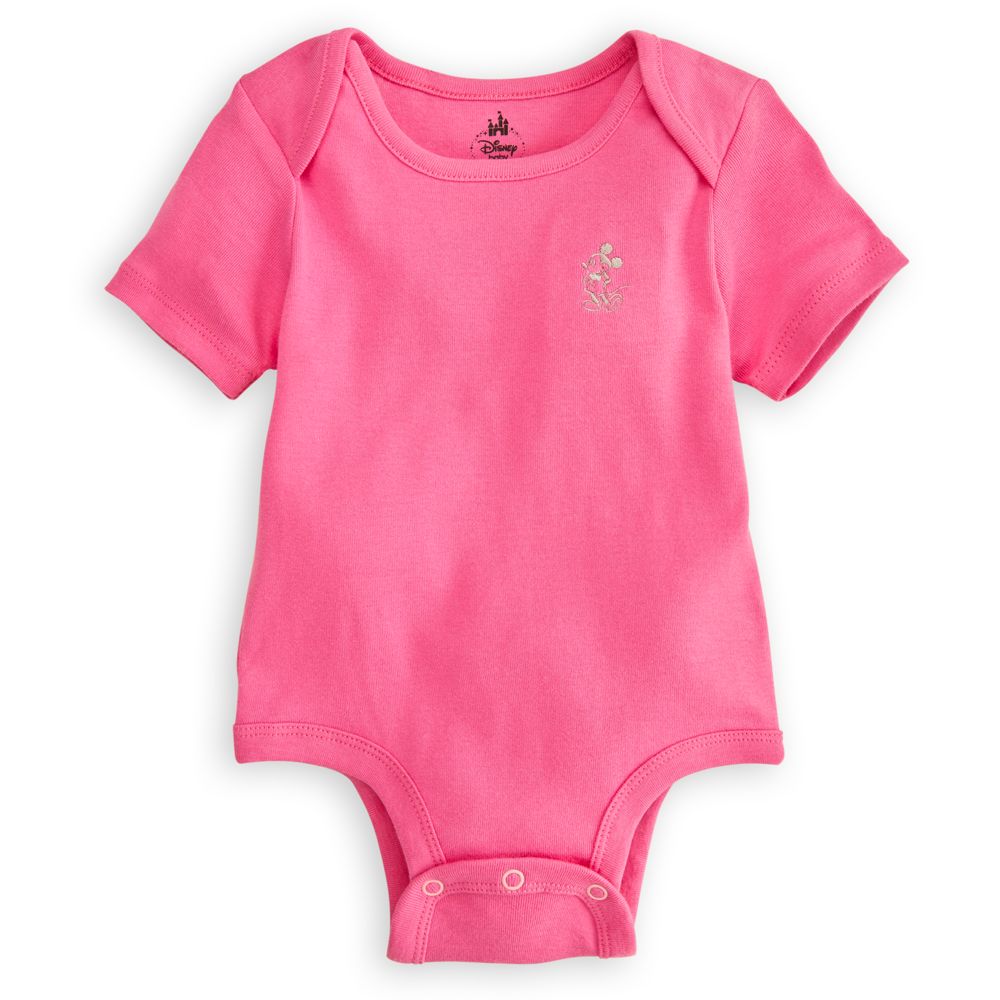 Mickey Mouse Disney Cuddly Bodysuit for Baby