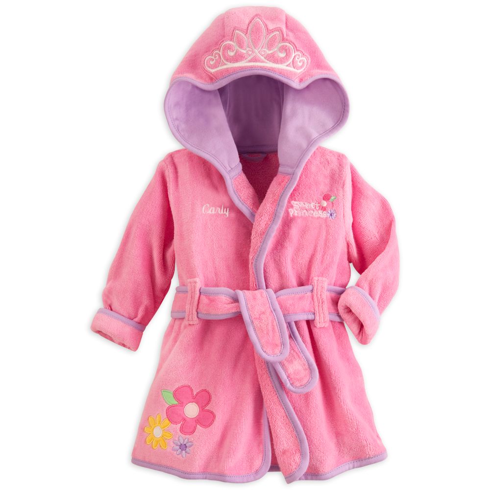 Disney Princess Bath Robe for Baby - Personalizable