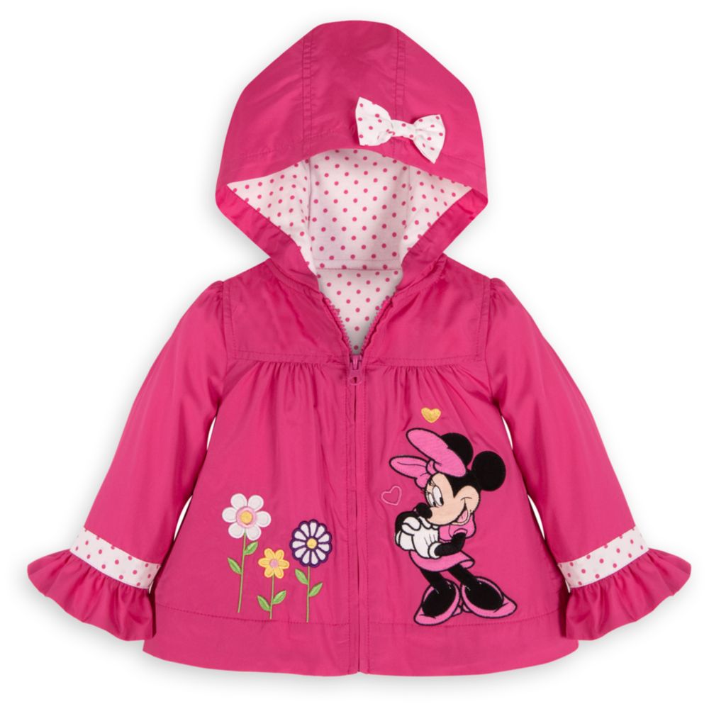 Personalizable Minnie Mouse Jacket for Baby Girls