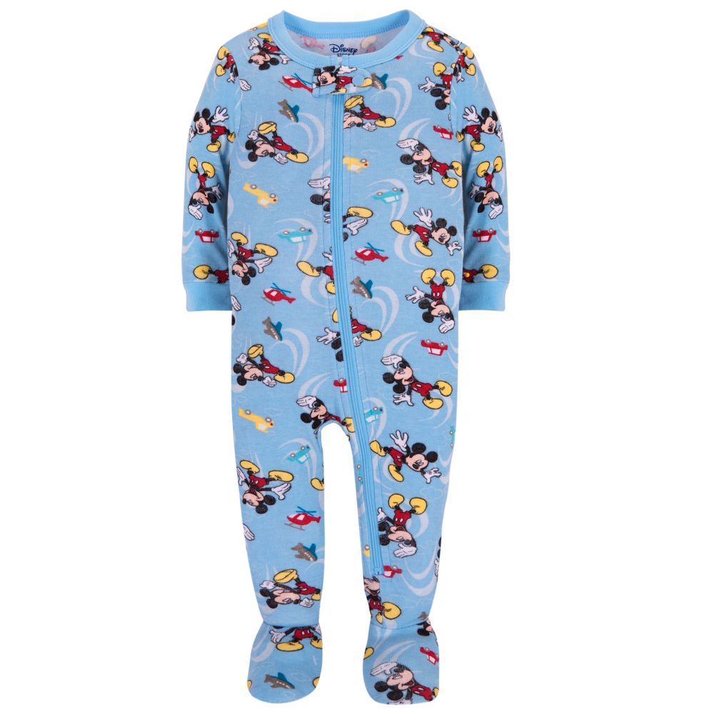 Mickey Mouse Stretchie for Baby Boy