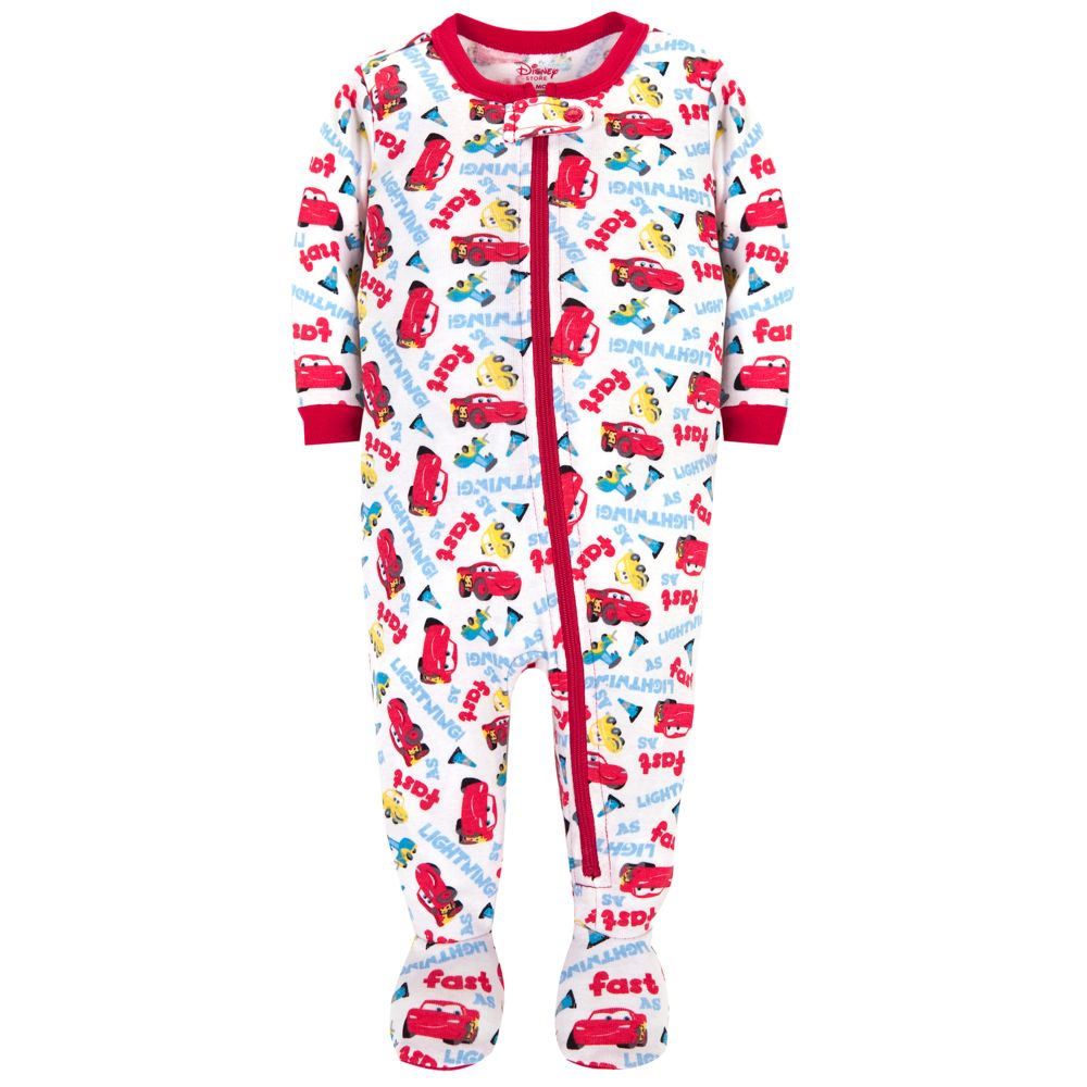 Lightning McQueen Stretchie for Baby Boy