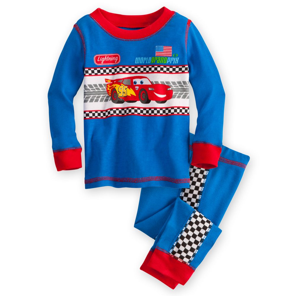 Lightning McQueen PJ Pal for Baby