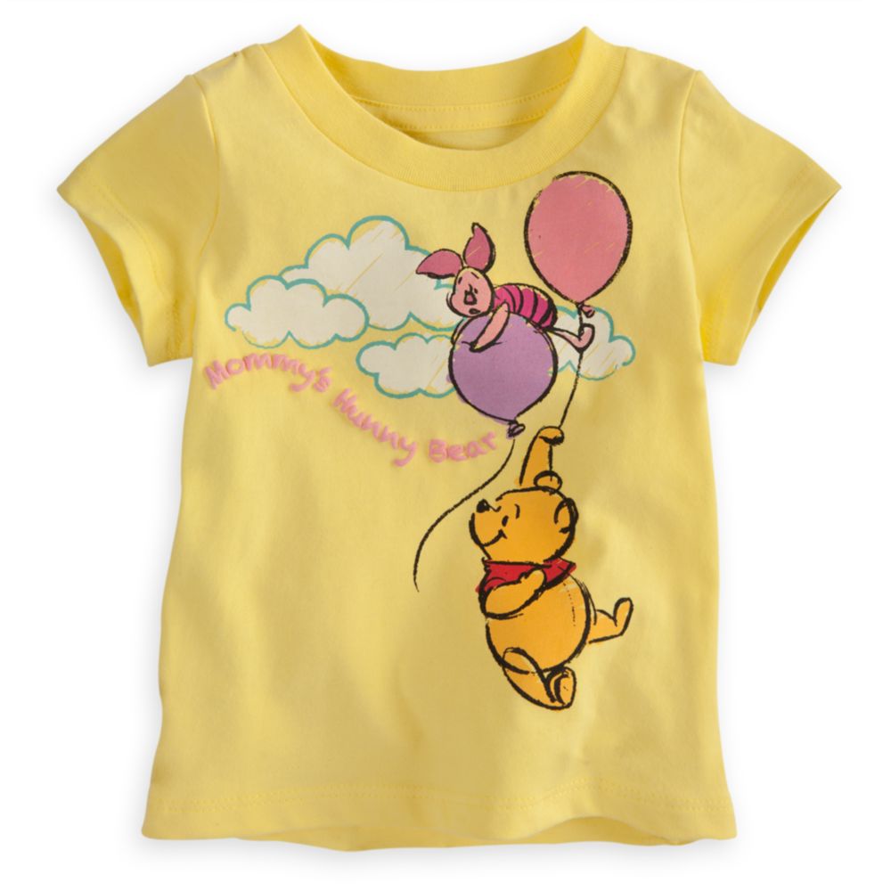 Winnie the Pooh and Piglet Tee for Baby
