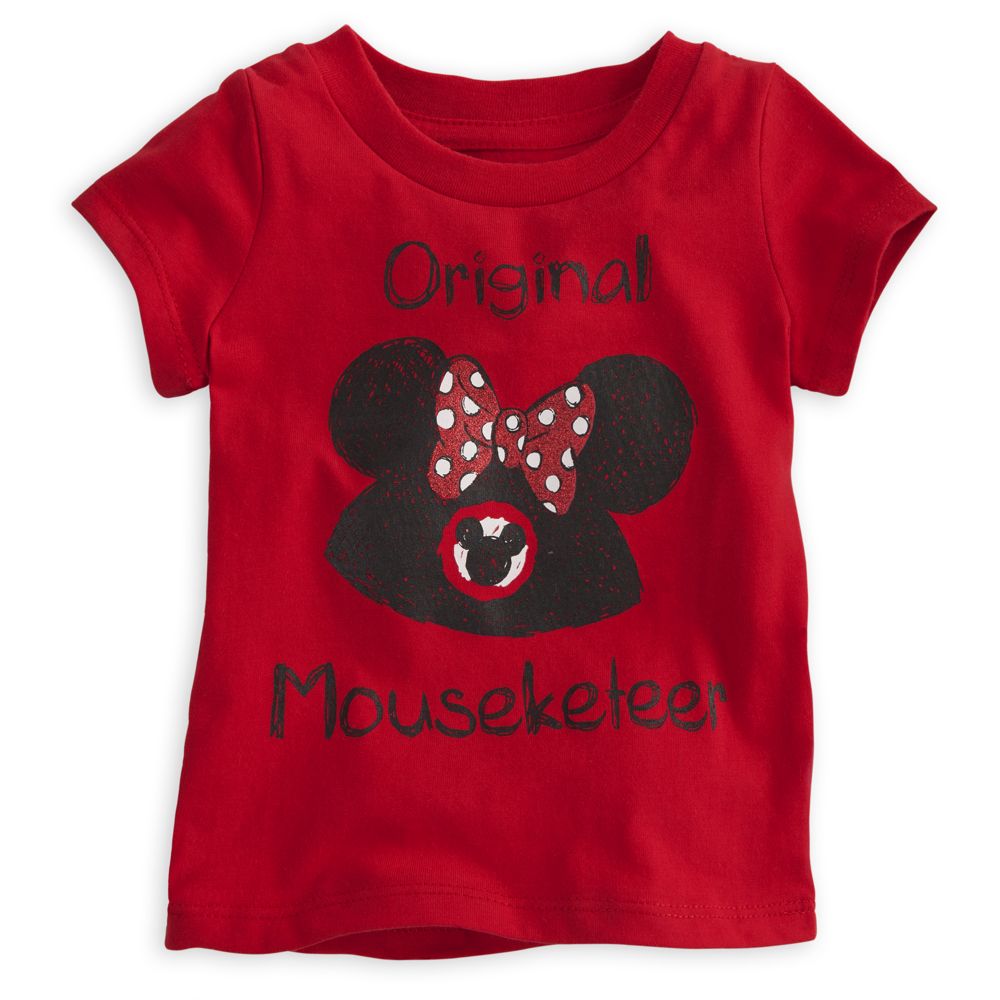 The Mickey Mouse Club Tee for Baby - Minnie