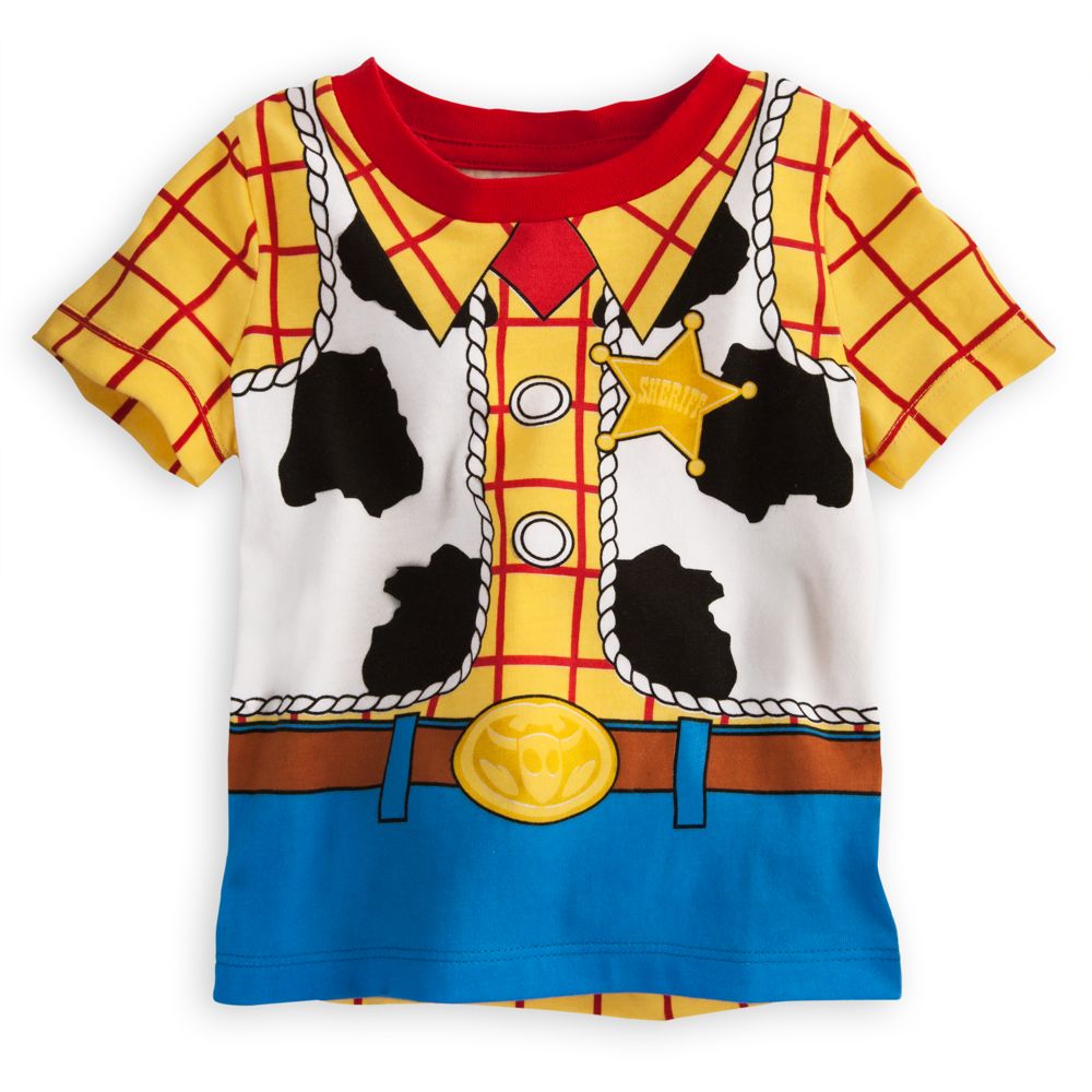 sheriff woody cowboy costume shirt