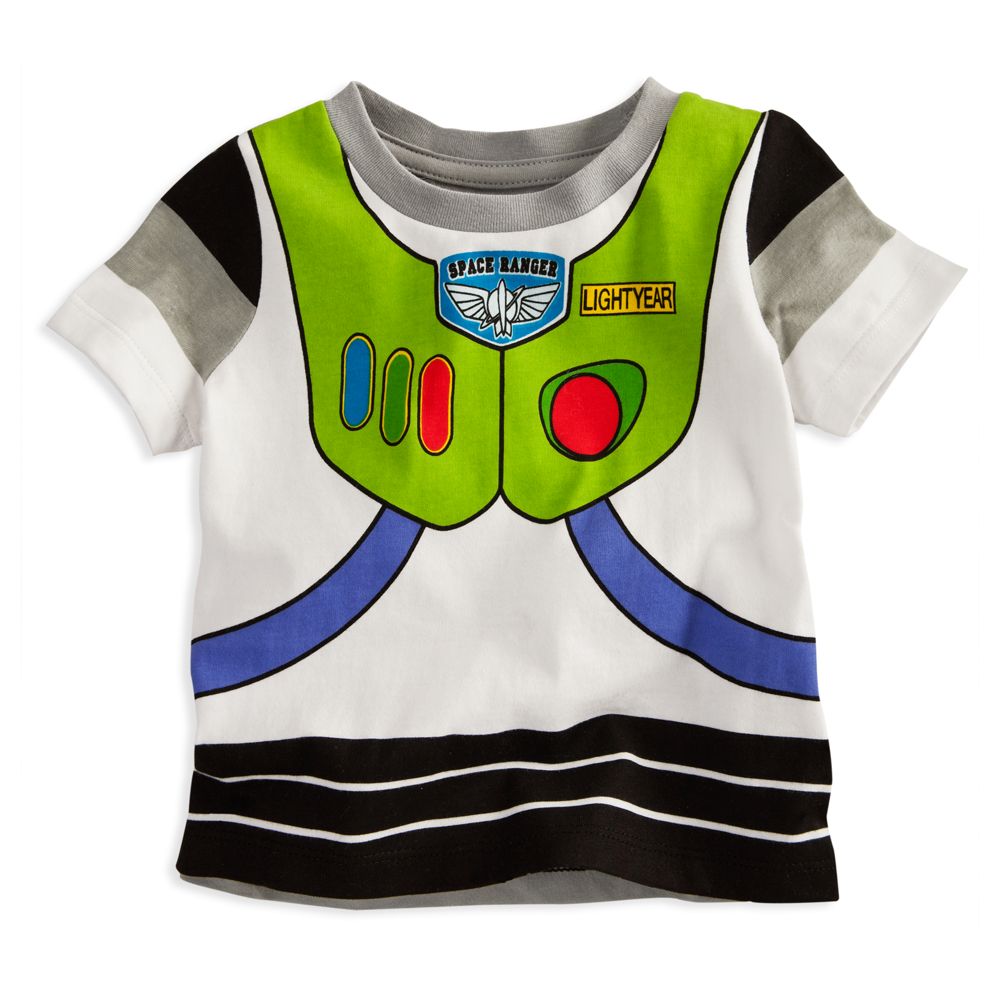 Buzz Lightyear Costume Tee for Baby