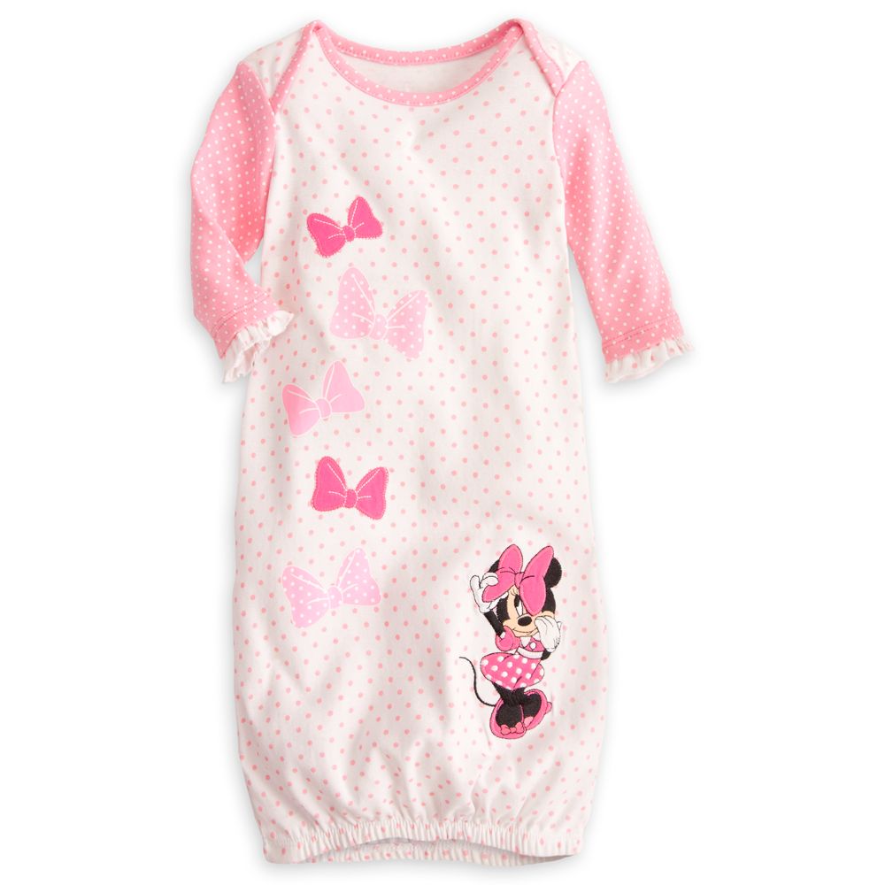 Minnie Mouse Gown for Baby