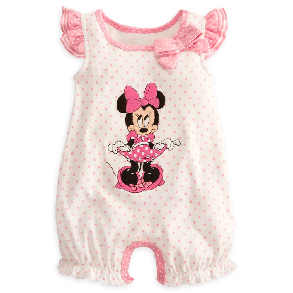 Minnie Mouse Romper for Baby