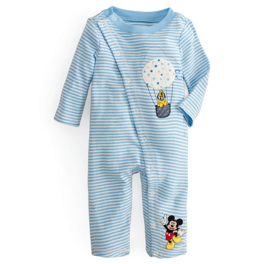 Mickey Mouse and Pluto Coverall for Baby