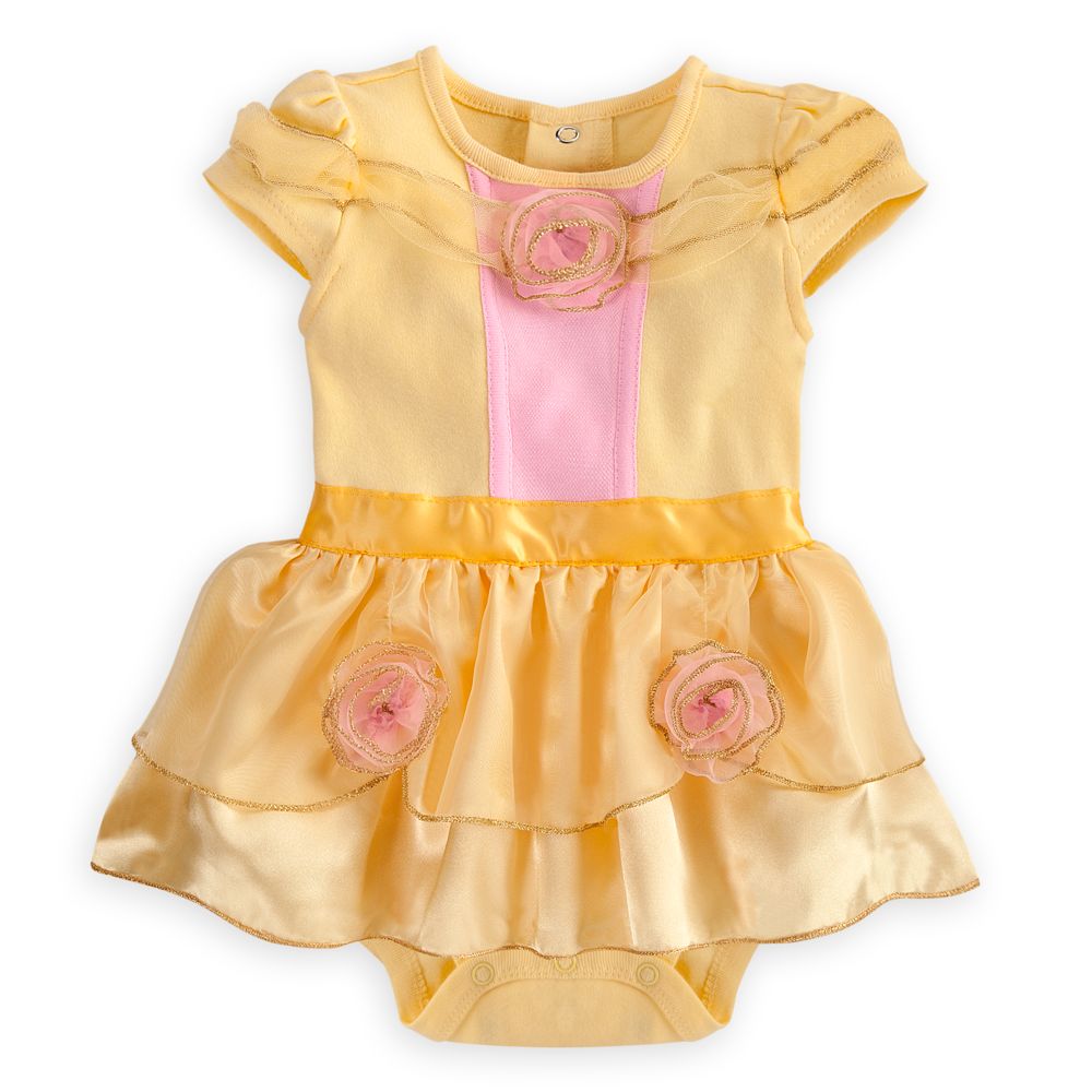 Belle Cuddly Costume Bodysuit for Baby