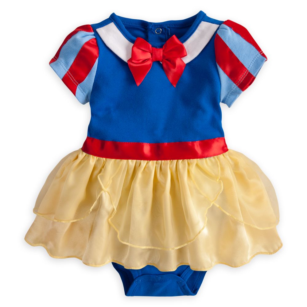 Disney Store Authentic Princess Snow White Baby Bodysuit 0-3 Months ...