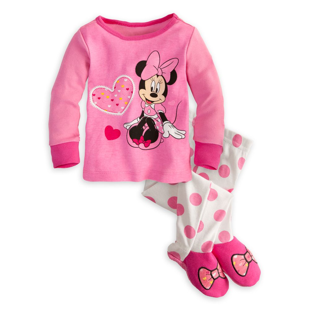Minnie Mouse PJ Pal for Baby