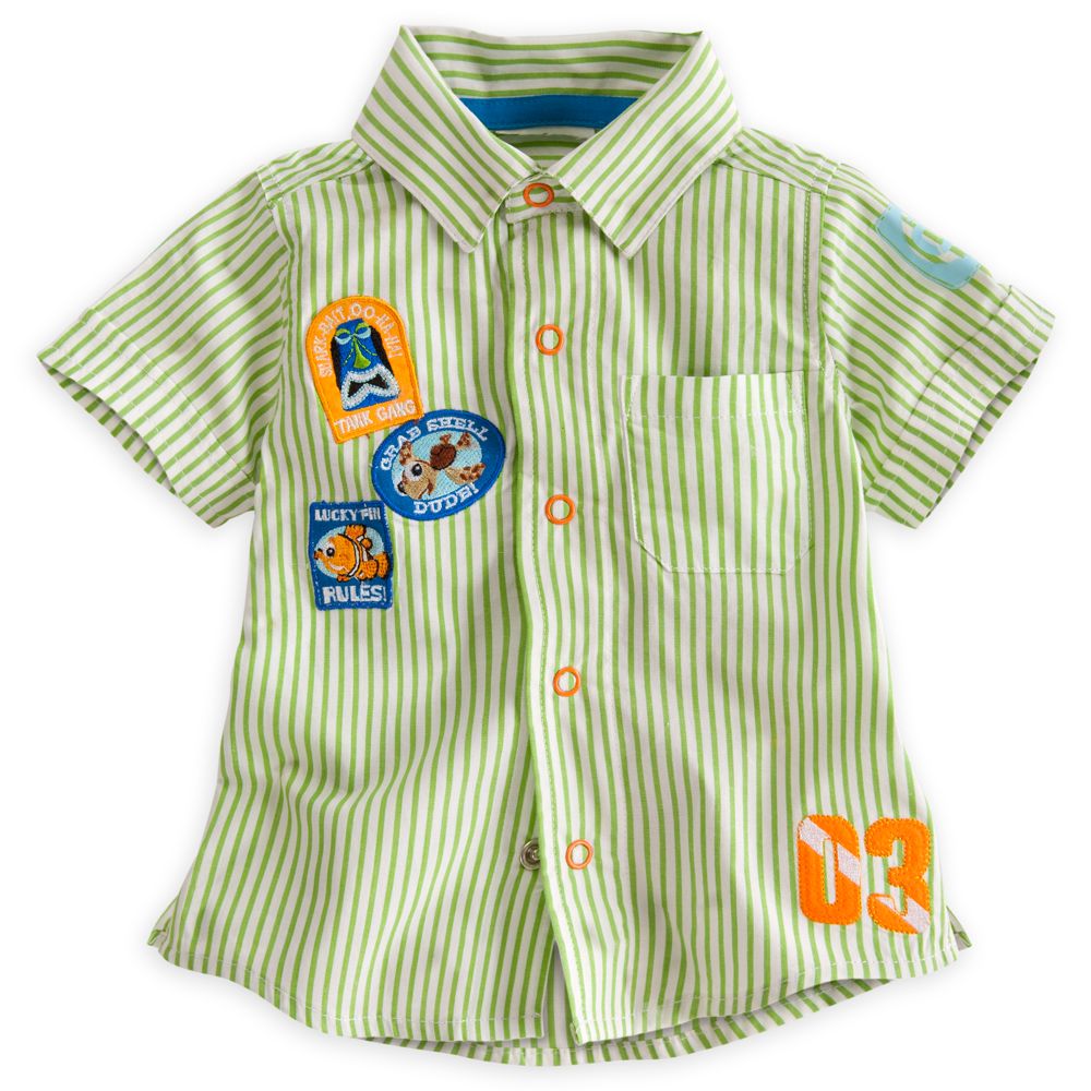 Finding Nemo Woven Shirt for Baby