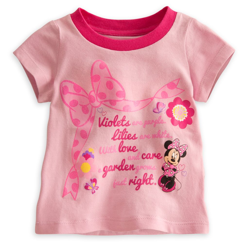 Minnie Mouse Floral Tee for Baby