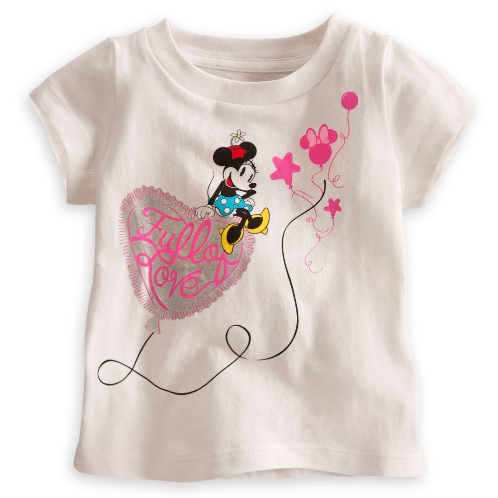 Minnie Mouse Tee for Baby