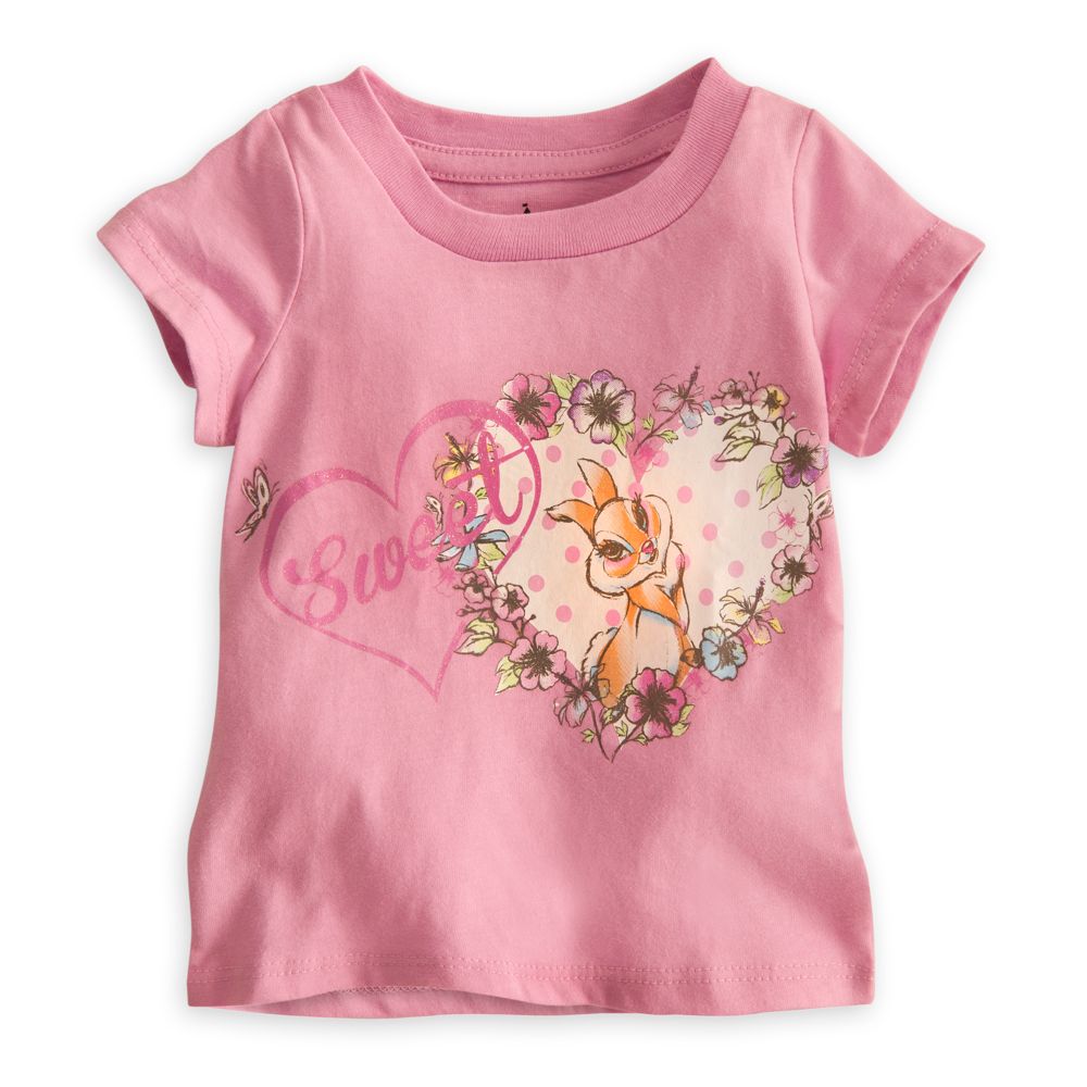 Miss Bunny Tee for Baby - Bambi