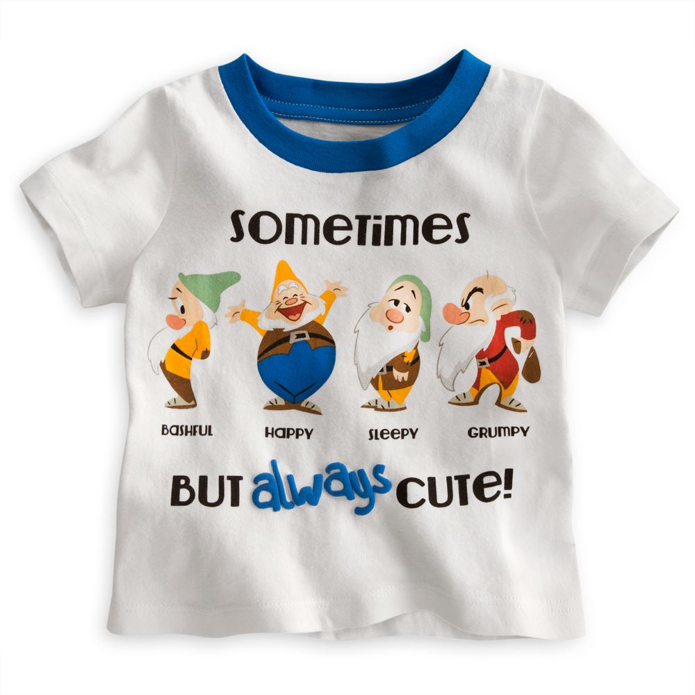 Dwarfs Tee for Baby