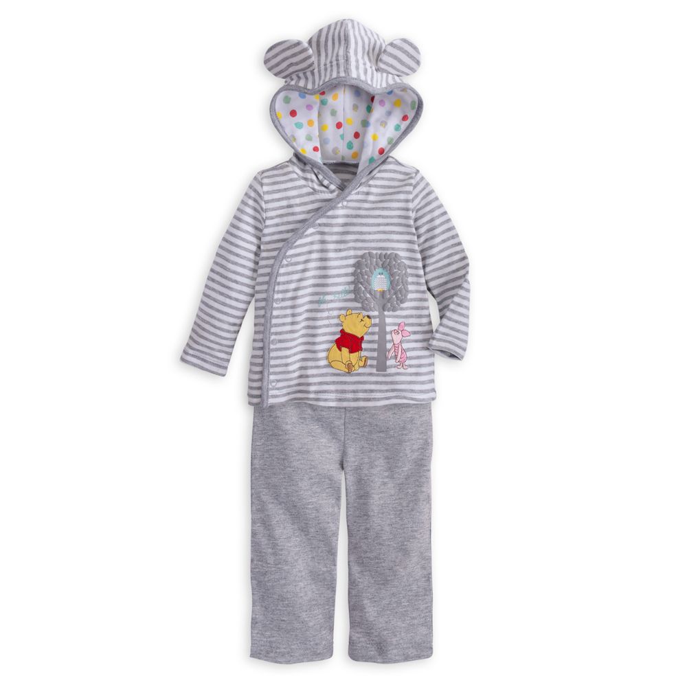 Winnie the Pooh Hoodie and Pants Set for Baby