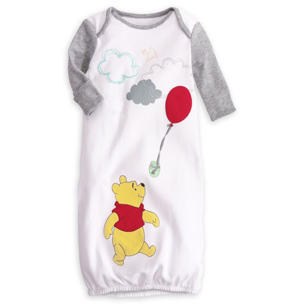 Winnie the Pooh Gown for Baby