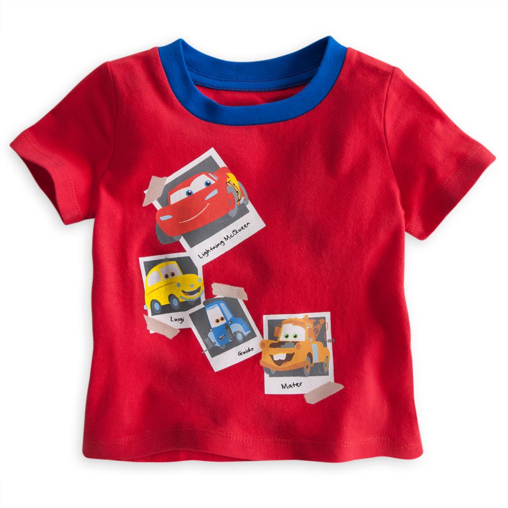 Cars Ringer Tee for Baby