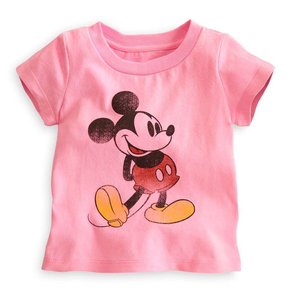 Mickey Mouse Classic Tee for Baby - Pink