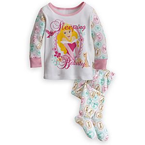 Aurora Footed PJ Pal for Baby - Sleeping Beauty