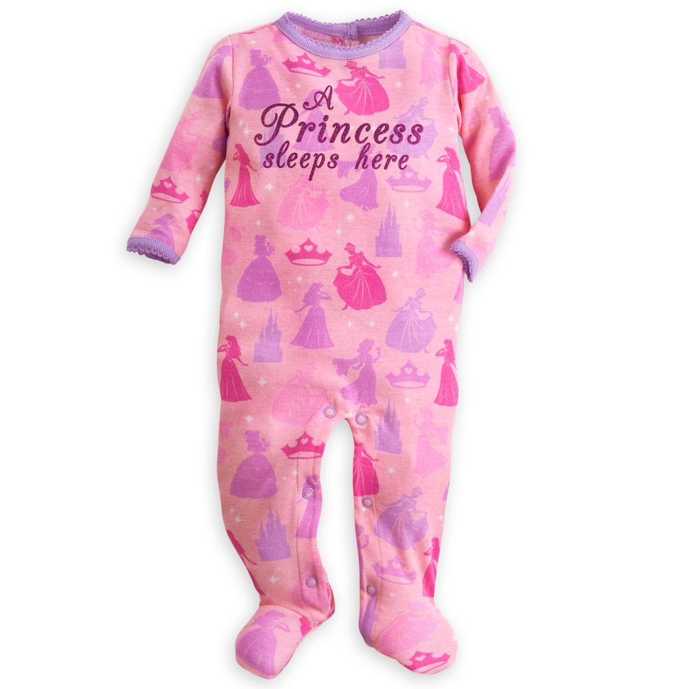 Disney Princess Stretchie Sleeper for Baby