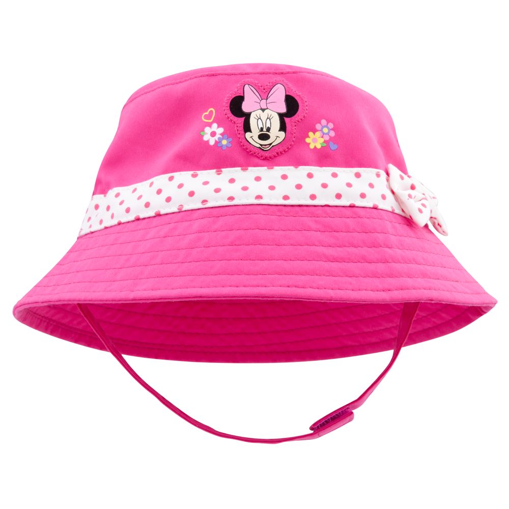 Minnie Mouse Bucket Hat for Baby Girls