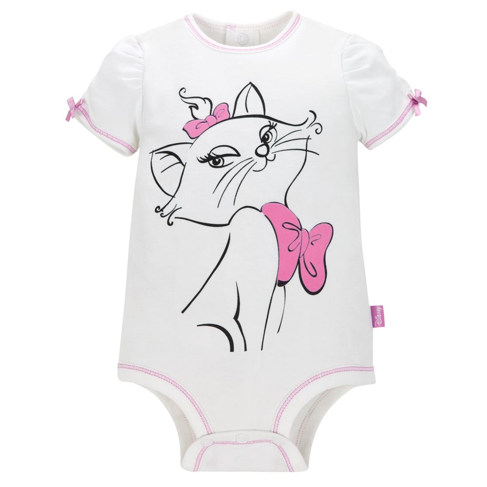 Disney Cuddly Bodysuit for Baby Girls -- Marie