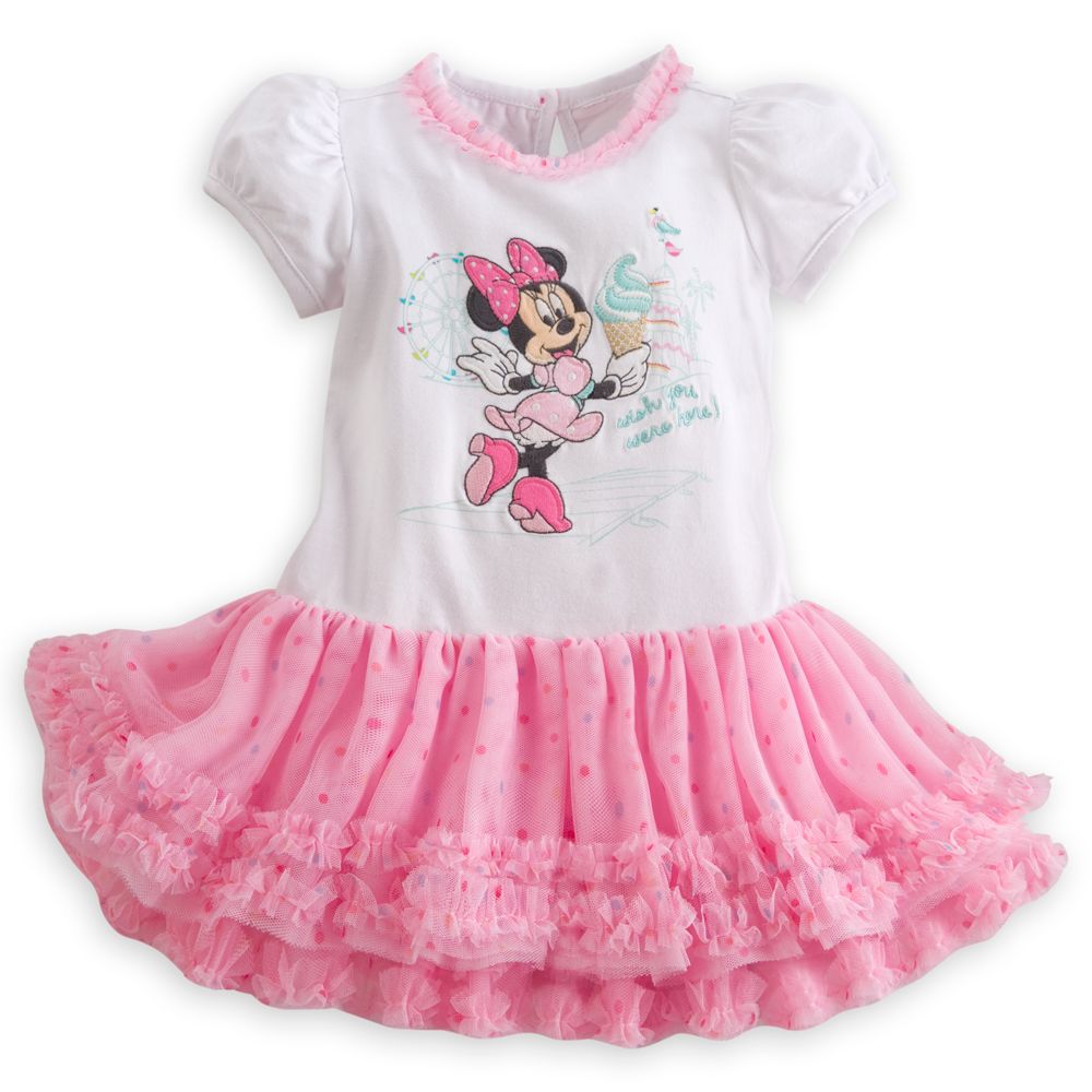 Minnie Mouse Tutu Dress for Baby
