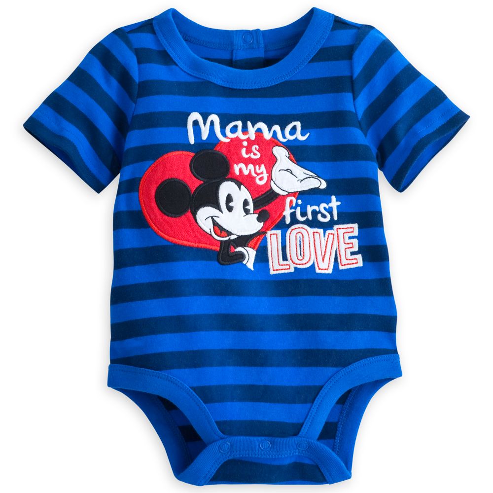 Mickey Mouse Disney Cuddly Bodysuit for Baby