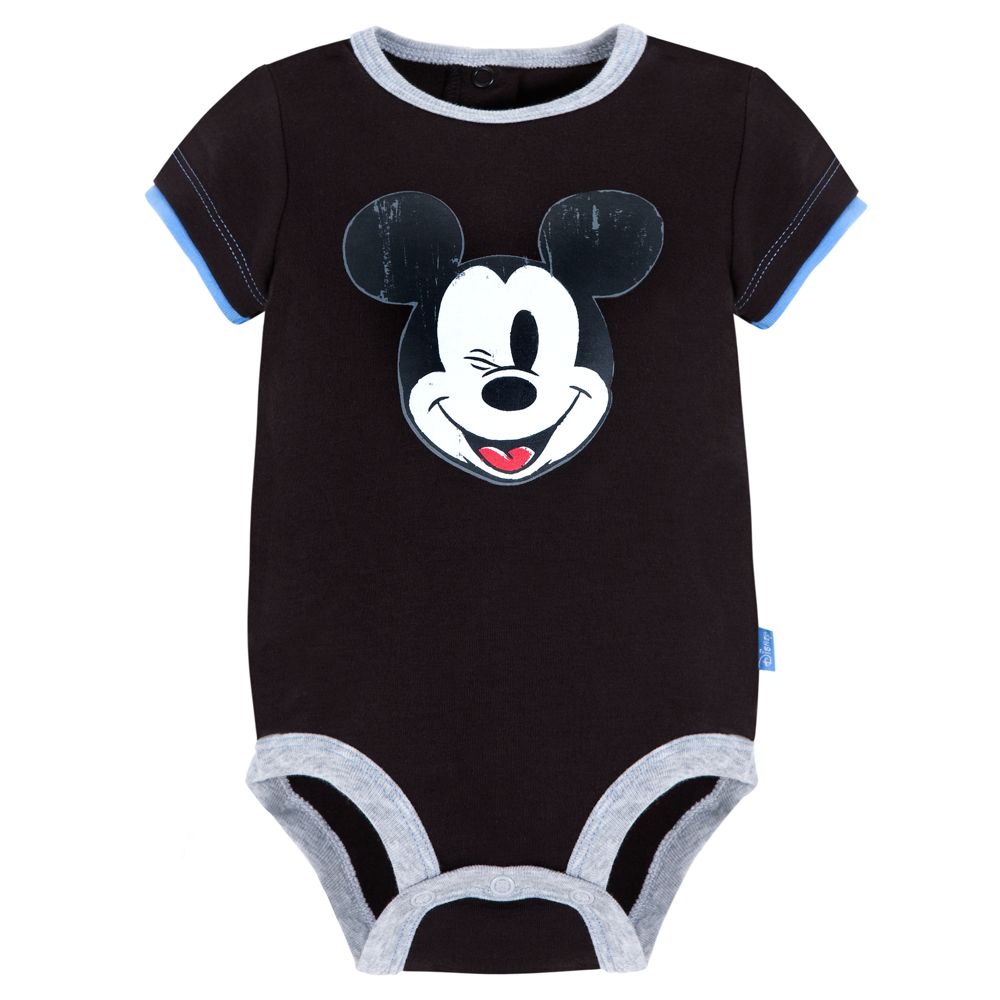 Disney Cuddly Bodysuit for Baby -- Mickey Mouse