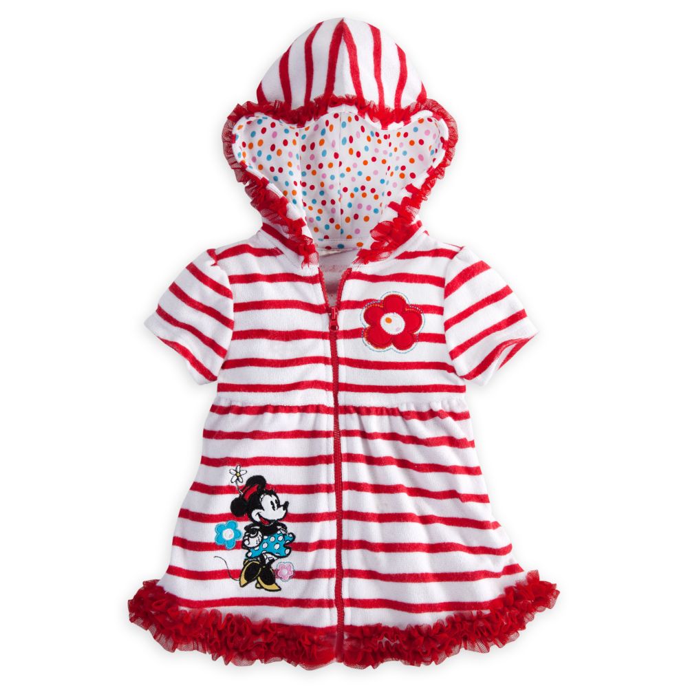 Minnie Mouse Cover-Up for Baby