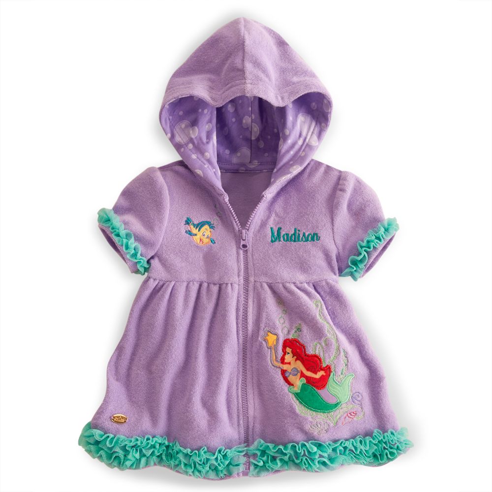 Ariel Cover-Up for Baby - Personalizable