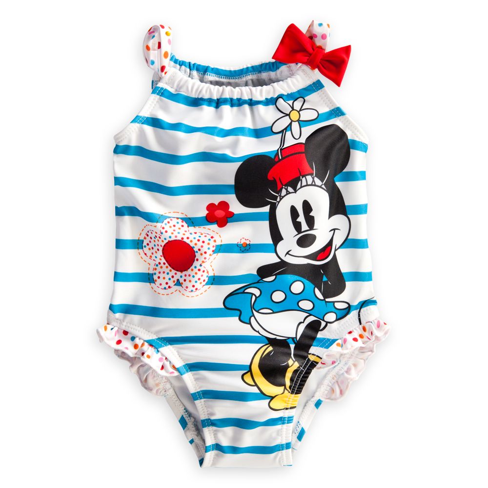 Minnie Mouse Swimsuit for Baby