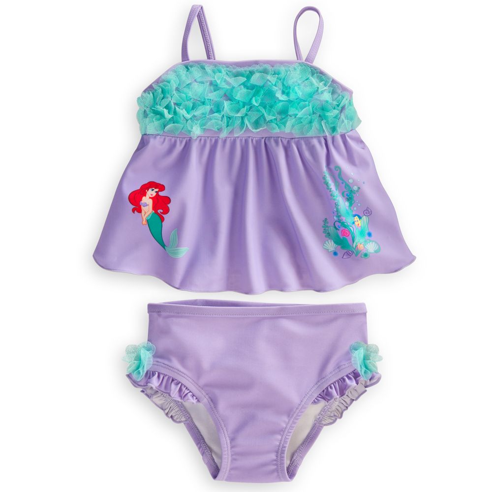 Ariel Swimsuit for Baby - 2-Piece