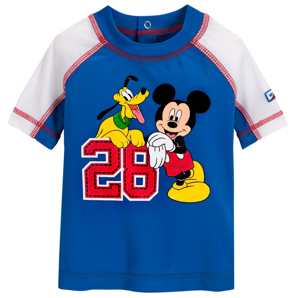 Mickey Mouse Rash Guard for Baby Boys