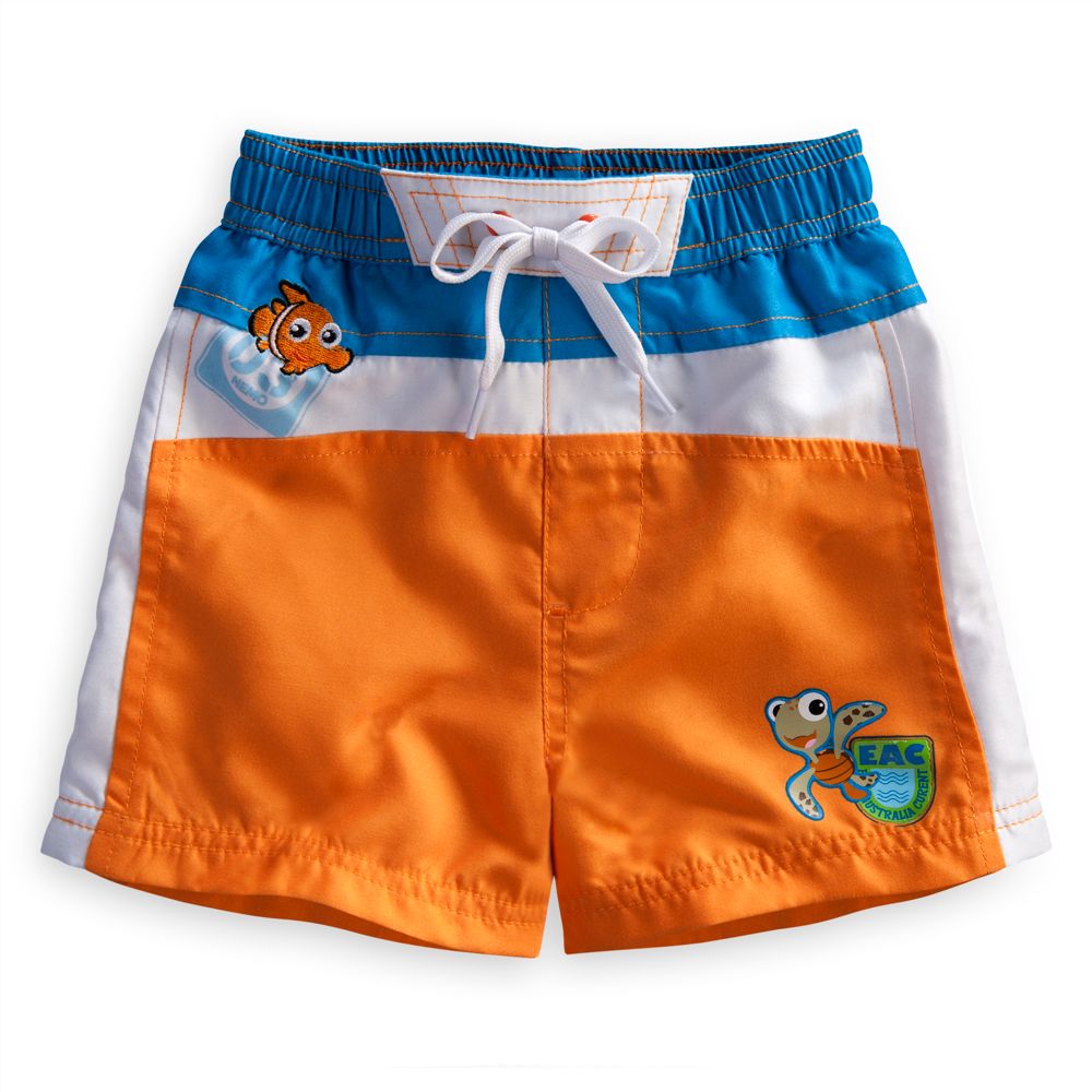 Finding Nemo Swim Trunks for Baby