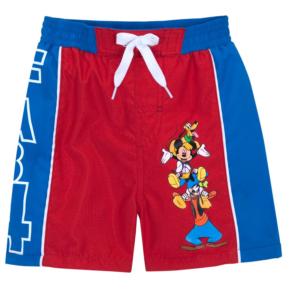 Mickey Mouse and Friends Swim Trunks for Baby Boys