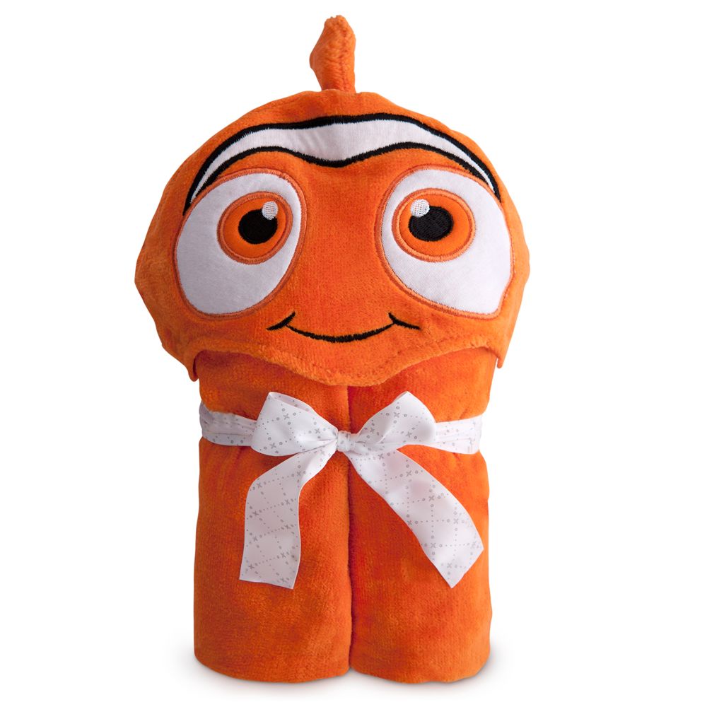 Finding Nemo Hooded Towel for Baby - Personalizable