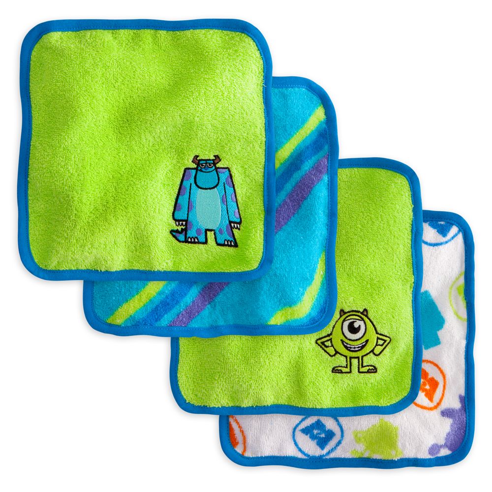 Monsters, Inc. Washcloth Set for Baby