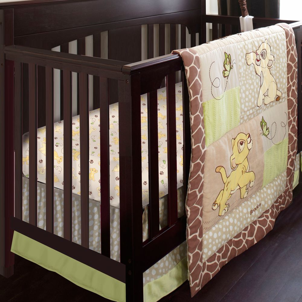 Lion King Crib Bedding Set