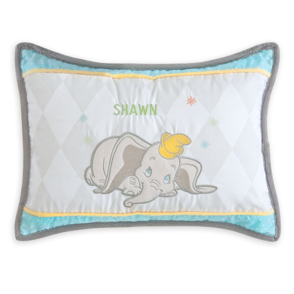 Dumbo Pillow for Baby - Personalizable