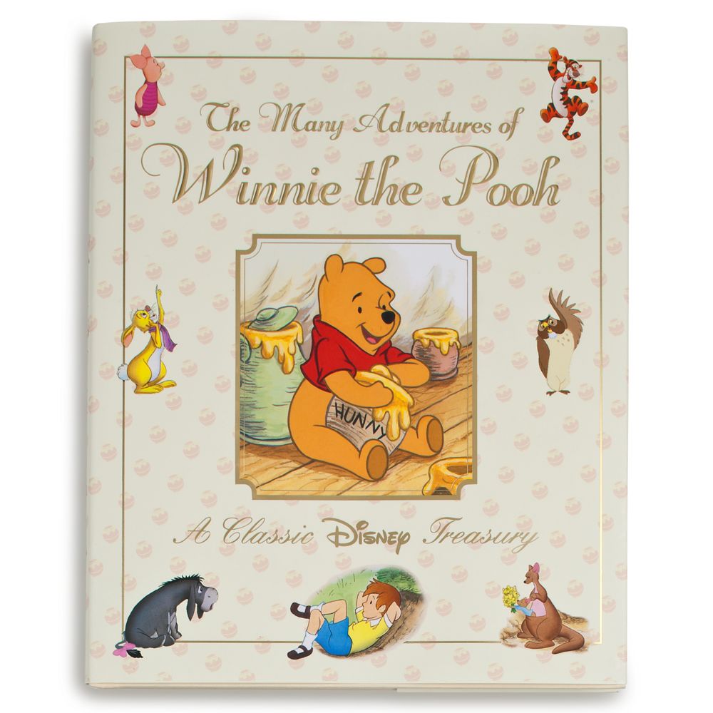 The Many Adventures of Winnie the Pooh Book