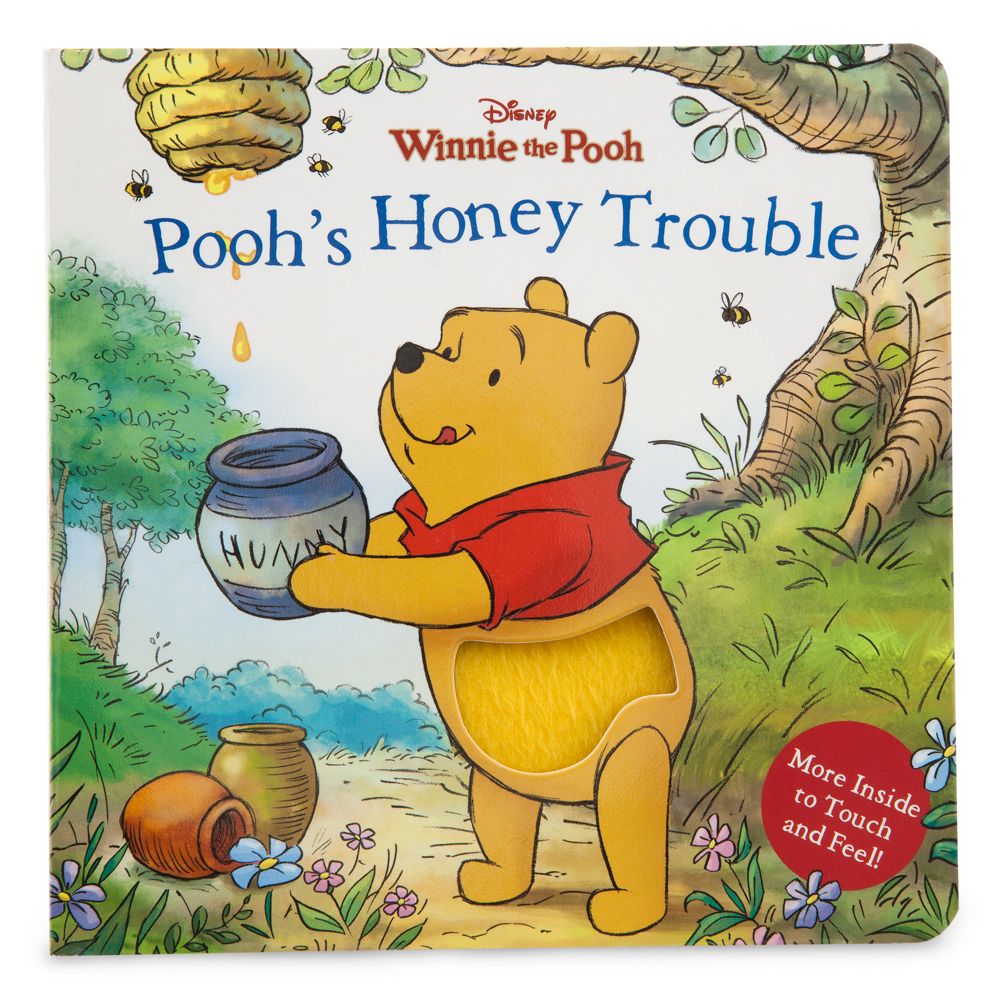 Winnie the Pooh Book - ''Pooh's Honey Trouble''